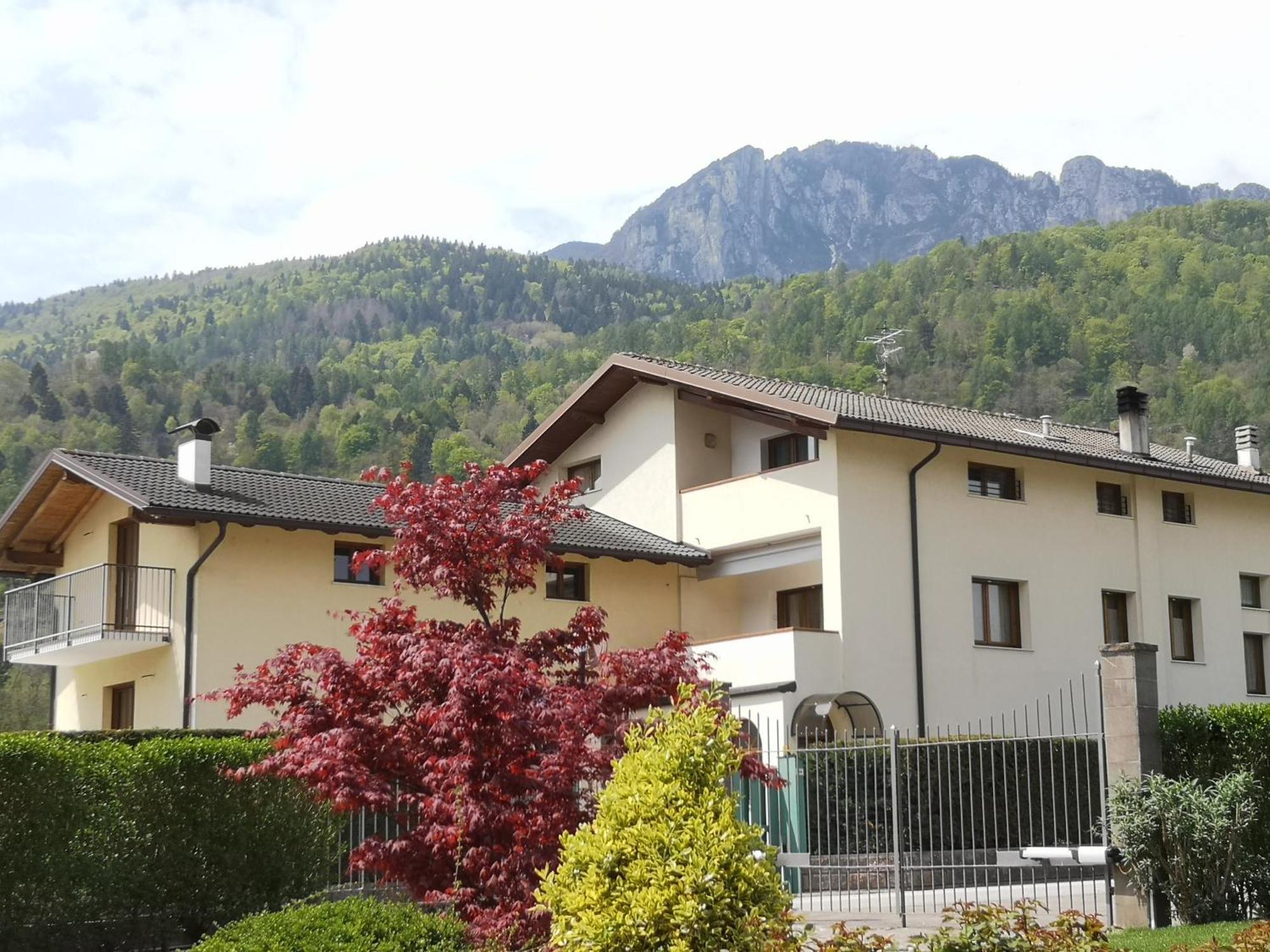 Appartamenti Casa Viviana Pergine Valsugana Exterior foto